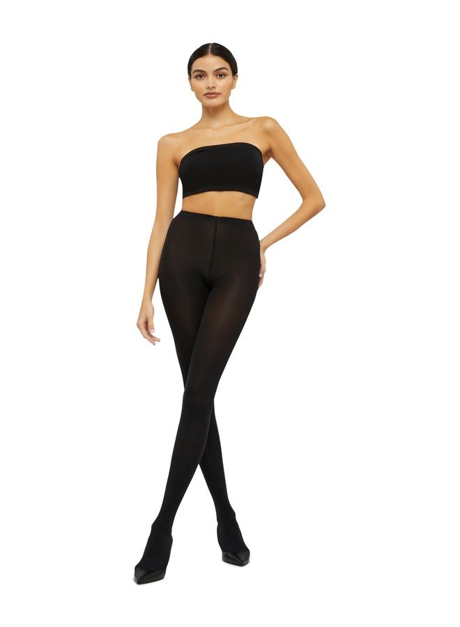 Wolford Mat Opaque 80 Denier Tights For Women Smooth Coverage and Lasting Comfort Pantyhose Sheer Hosiery Black X-Large - Image 5